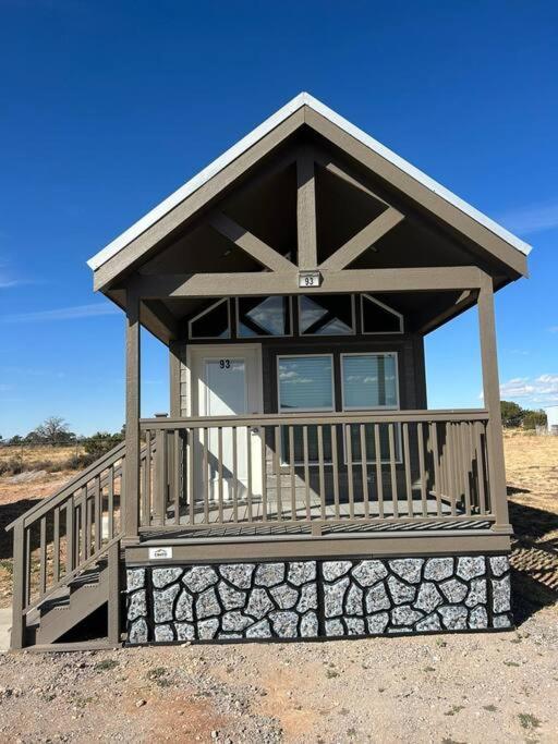 093 Star Gazing Tiny Home Nr Grand Canyon South Rim Sleeps 8 Valle Buitenkant foto