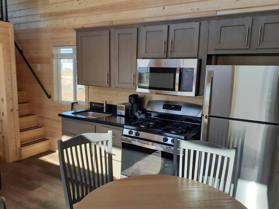 093 Star Gazing Tiny Home Nr Grand Canyon South Rim Sleeps 8 Valle Buitenkant foto
